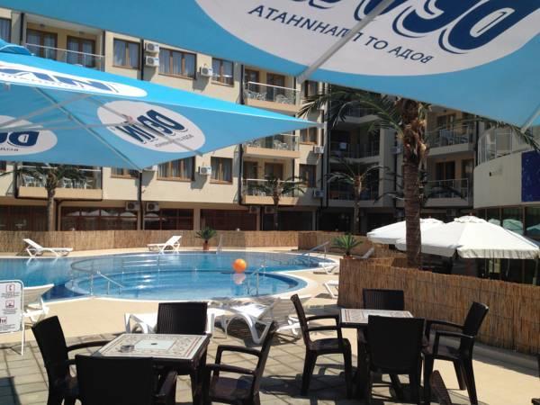 Rio Grande Hotel Słoneczny Brzeg Zewnętrze zdjęcie